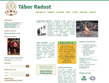Tablet Screenshot of old.taborradost.cz